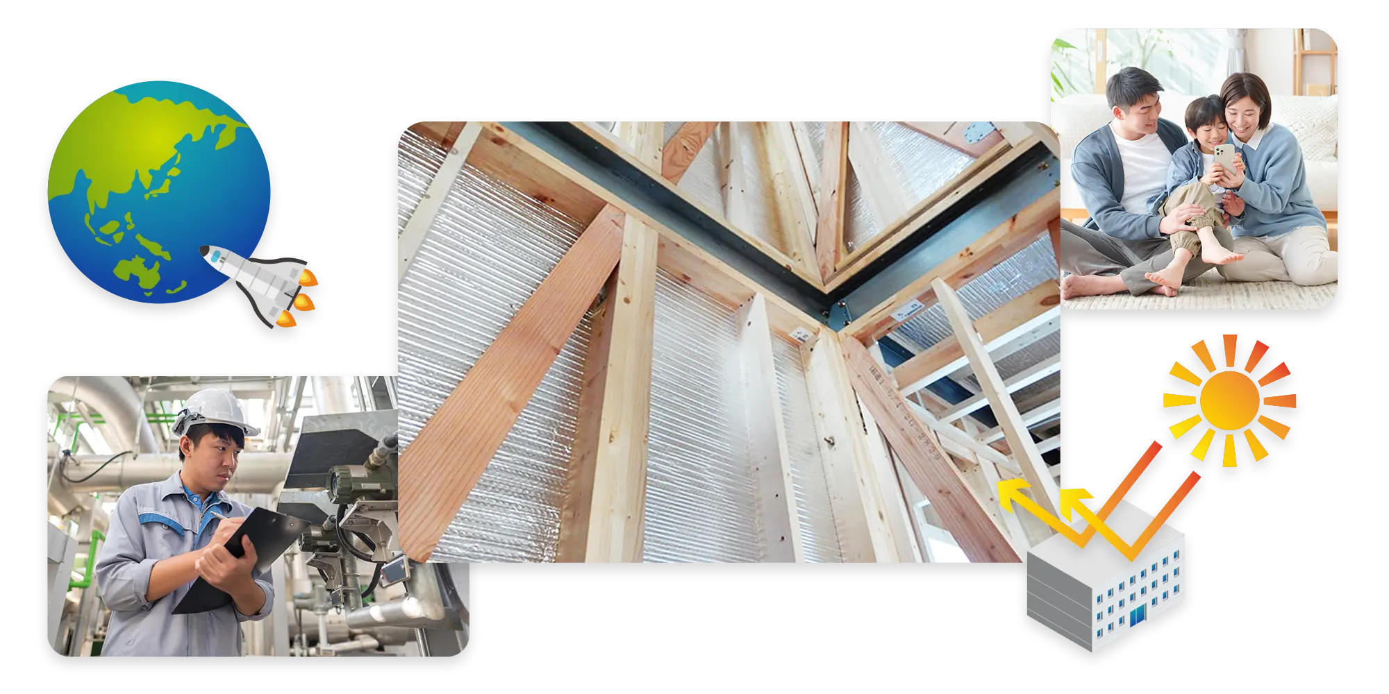 遮熱材リフレクティックス