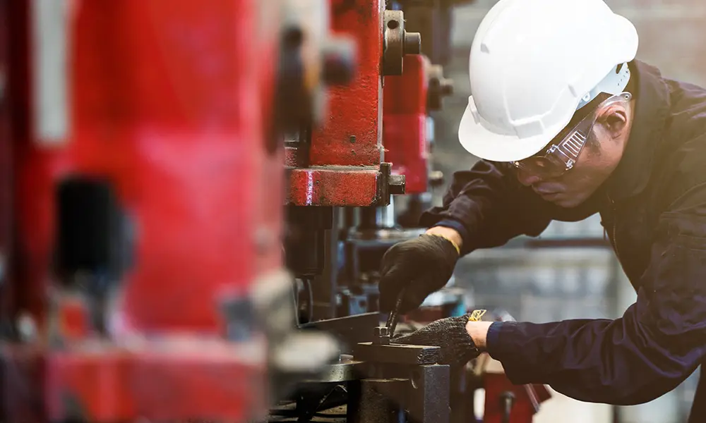 工場では作業効率がUP！