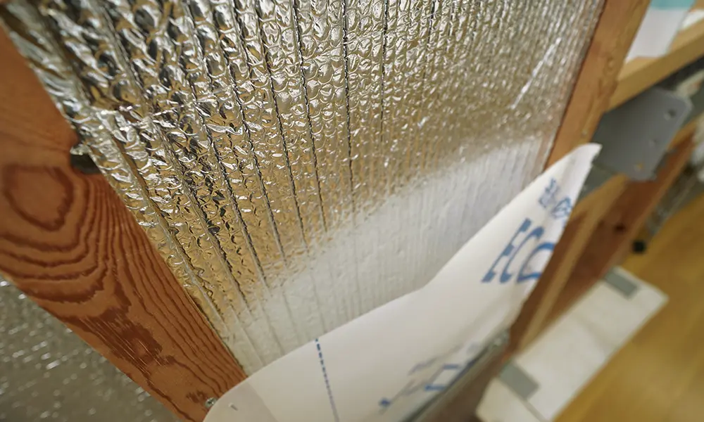 単純構造で環境に優しいエコ素材